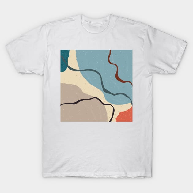 Abstract T-Shirt by Creative Meadows